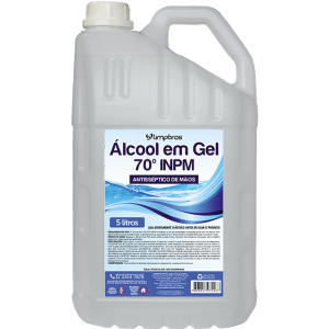 Álcool em Gel 70% Limpbras